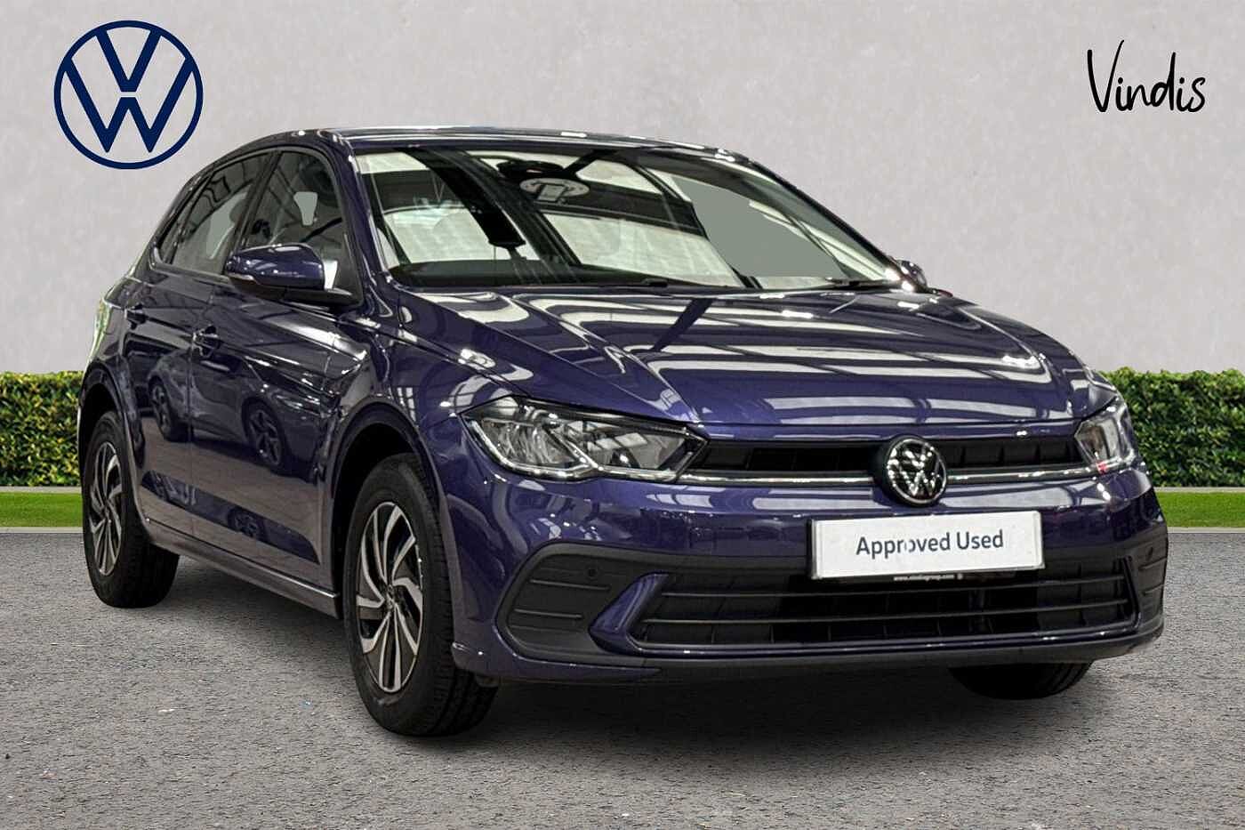 Volkswagen Polo Life 1.0 TSI 95PS 5-speed Manual 5 Door